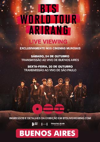 BTS WORLD TOUR 'ARIRANG' IN BUENOS AIRES: LIVE VIEWING